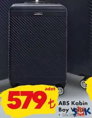 LUXİN ABS KABİN BOY VALİZ